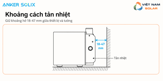 13 khoang cach tan nhiet bo luu tru dien mat troi anker solix solarbank 3