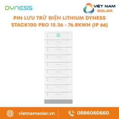 STACK100 Pro - Pin Lưu Trữ Điện Lithium Dyness STACK100 Pro 15.36 - 76.8kWh (IP 66)