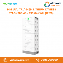 STACK280 - Pin Lưu Trữ Điện Lithium Dyness STACK280 Áp Cao 43kWh - 215.04kWh (IP 20)
