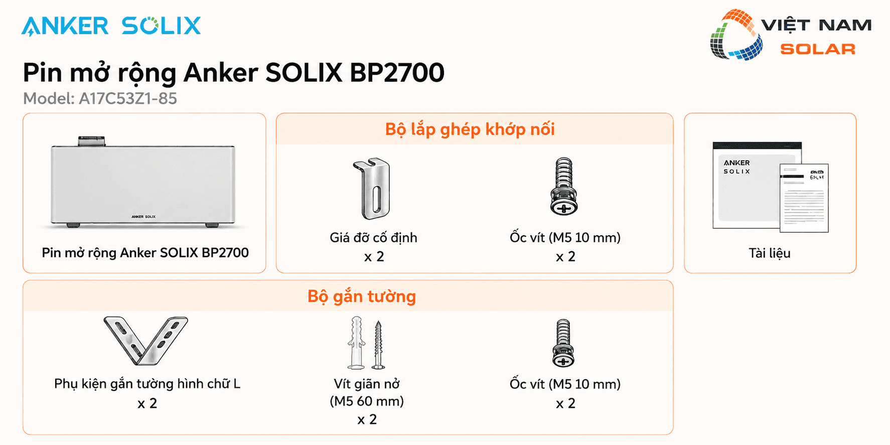 4 pin mo rong anker solix bp2700 bo luu tru dien mat troi anker solix solarbank 3 2