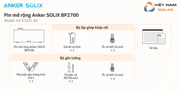 5 pin mo rong anker solix bp2700 bo luu tru dien mat troi anker solix solarbank 3