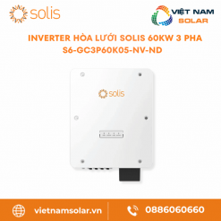 S6-GC3P60K05-NV-ND – Inverter Hòa Lưới Solis 60KW 3 Pha