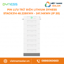 STACK314 - Pin Lưu Trữ Điện Lithium Dyness STACK314 Áp Cao 48.228kWh - 241.14kWh (IP 20)