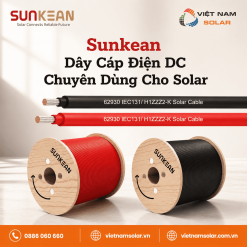 Sunkean - Nhà Sản Xuất Cáp DC Solar Chất Lượng