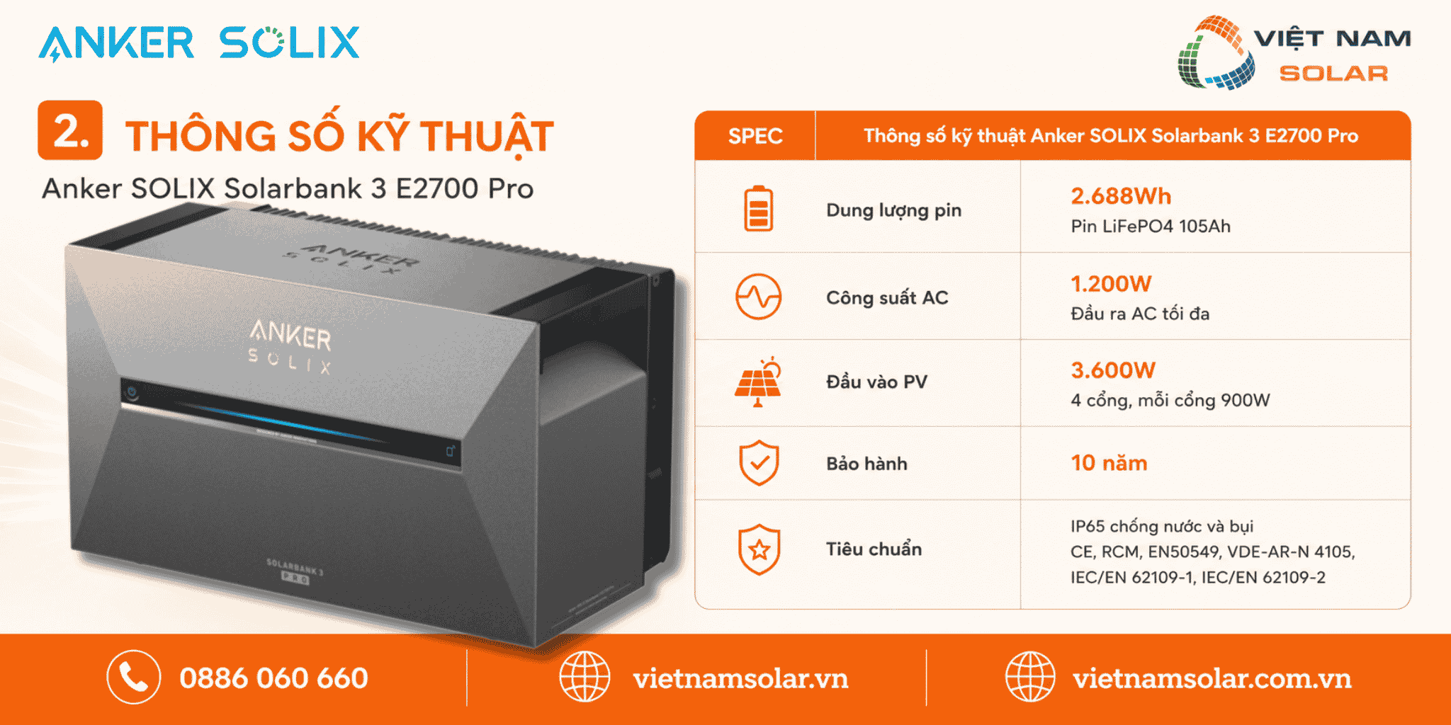 3 thong so ki thuat bo luu tru dien mat troi anker solix solarbank 3