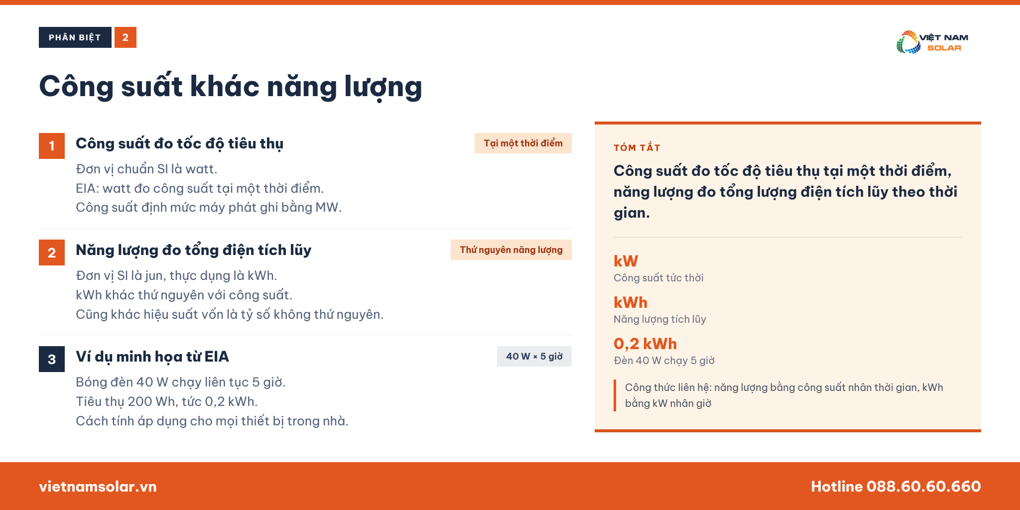 W, kW, kWh, J Là Gì? Quy Đổi Đơn Vị Điện Chuẩn SI 28 Phân biệt công suất và năng lượng trong các đơn vị điện