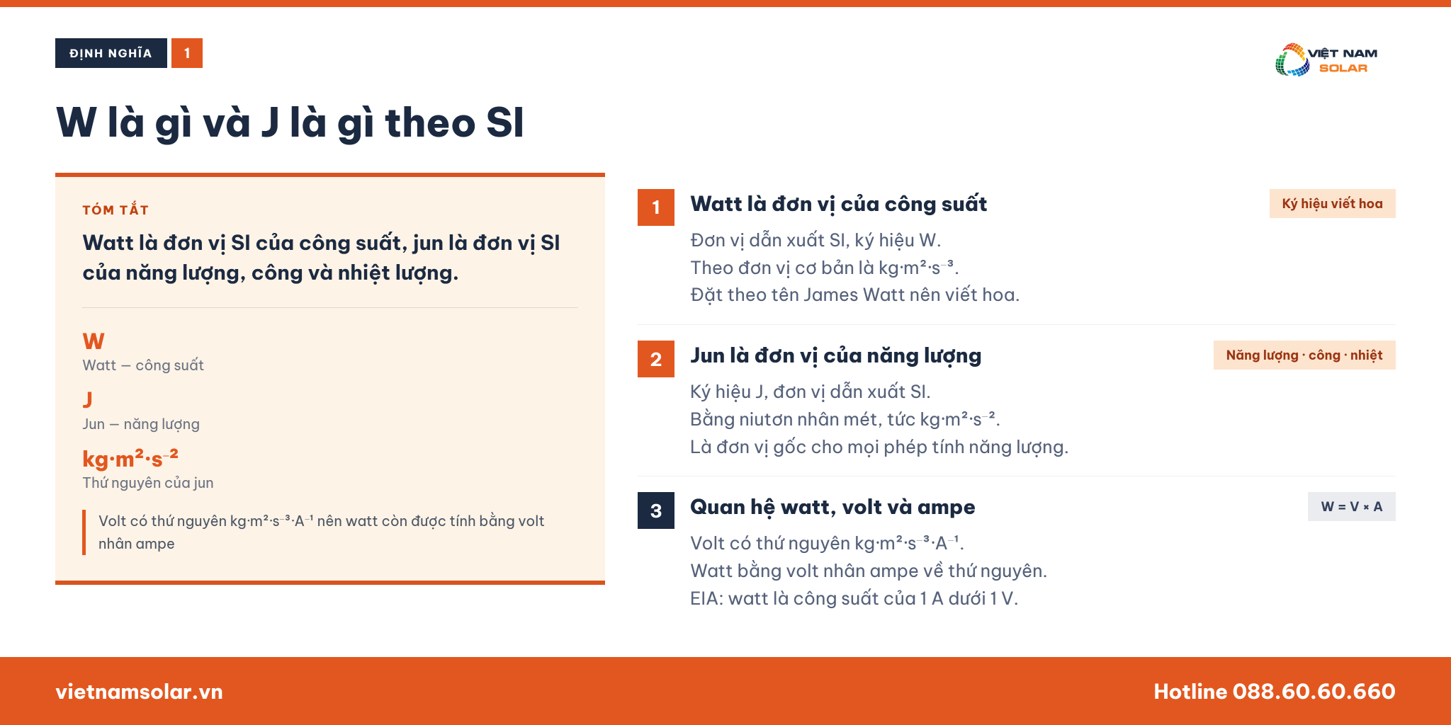 W, kW, kWh, J Là Gì? Quy Đổi Đơn Vị Điện Chuẩn SI 26 Định nghĩa watt W và jun J theo hệ đơn vị quốc tế SI