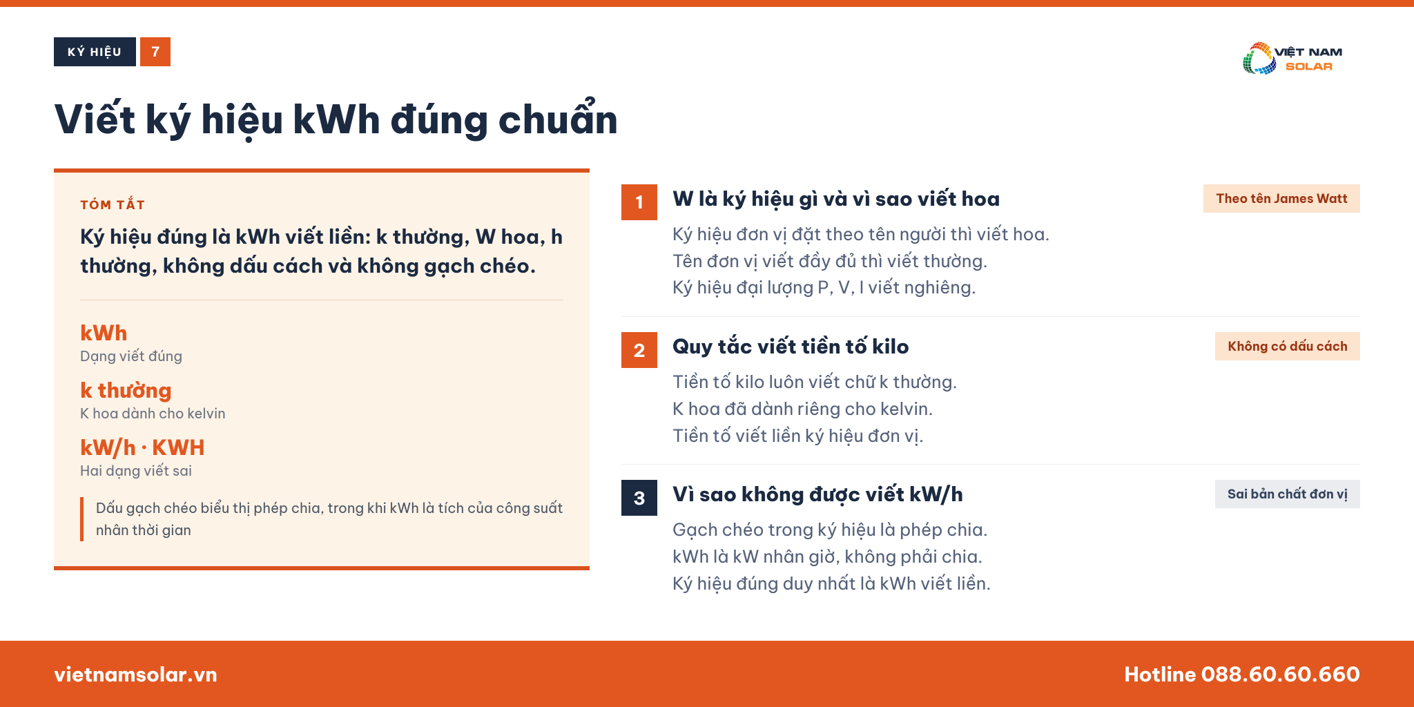 W, kW, kWh, J Là Gì? Quy Đổi Đơn Vị Điện Chuẩn SI 34 Cách viết ký hiệu kWh đúng chuẩn và các lỗi thường gặp