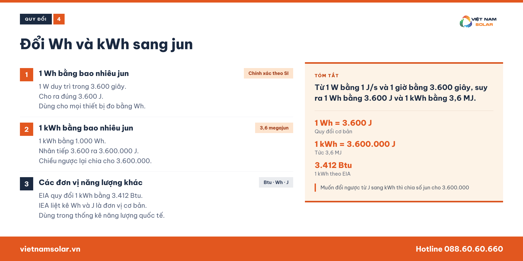 W, kW, kWh, J Là Gì? Quy Đổi Đơn Vị Điện Chuẩn SI 30 Quy đổi Wh và kWh sang jun theo đúng chuẩn SI