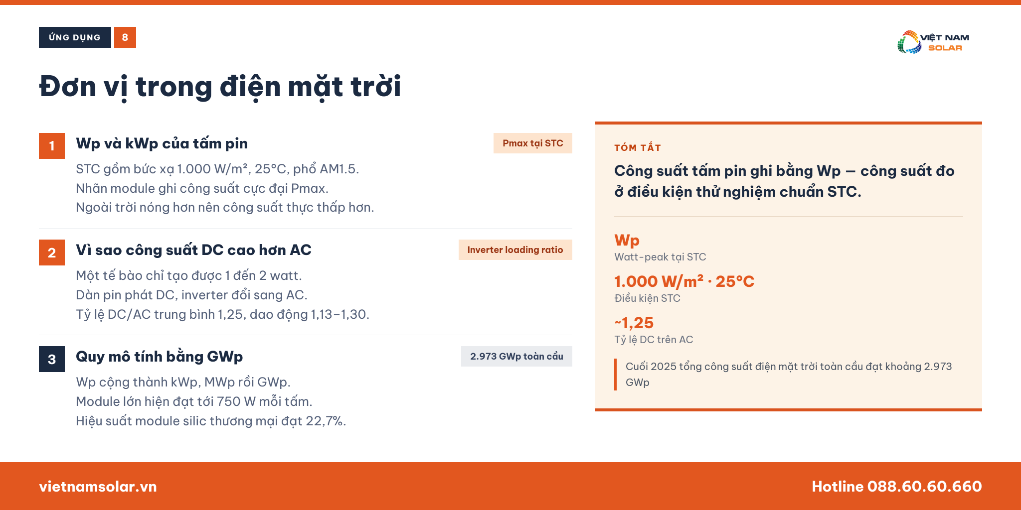 W, kW, kWh, J Là Gì? Quy Đổi Đơn Vị Điện Chuẩn SI 33 Ứng dụng các đơn vị điện trong hệ thống điện mặt trời