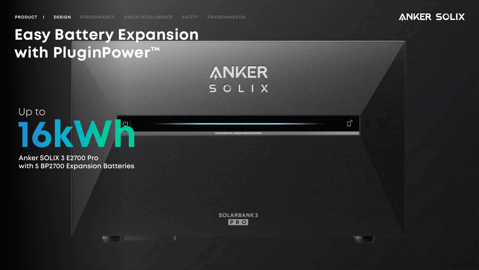 Anker SOLIX Solarbank 3 E2700 Pro: Lưu Trữ Điện Tích Hợp Inverter và AI Thông Minh 70 Bộ lưu trữ điện mặt trời Anker SOLIX SolarBank 3 - Ảnh 20