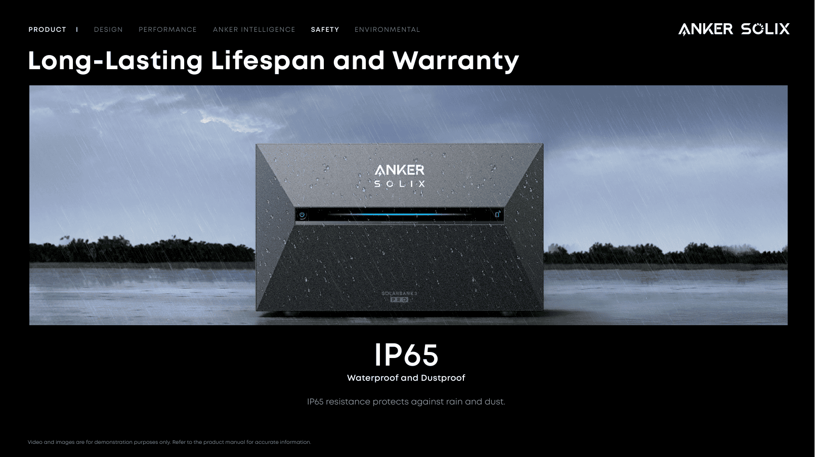 Anker SOLIX Solarbank 3 E2700 Pro: Lưu Trữ Điện Tích Hợp Inverter và AI Thông Minh 87 Bộ lưu trữ điện mặt trời Anker SOLIX SolarBank 3 - Ảnh 37