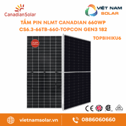 CS6.3-66TB-660-Tấm Pin NLMT Canadian Topbihiku6 660WP-TOPCon Gen3 182