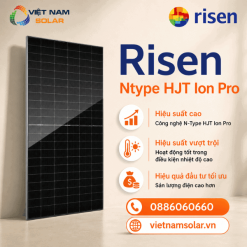 Risen Ntype HJT Ion Pro