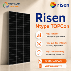 Risen Ntype TOPCon