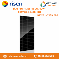 RSM132-8-740BHDG-Tấm Pin NLMT Risen 740WP Ntype HJT ion Pro