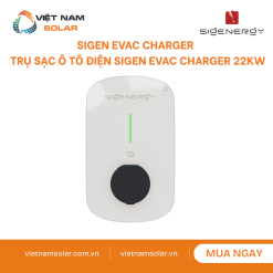 Sigen EVAC Charger - Trụ sạc ô tô điện Sigen EVAC Charger 22kW