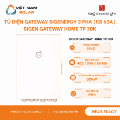Sigen Gateway Home TP 30K - Tủ Điện Gateway Sigenergy 3 pha (CB 63A)