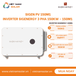Sigen PV 150M1 - Inverter Sigenergy 3 Pha 150kW
