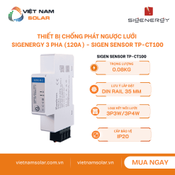 Sigen Sensor TP-CT100 - Thiết Bị Chống Phát Ngược Lưới Sigenergy 3 Pha (120A)