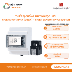 Sigen Sensor TP-CT300-DH - Thiết Bị Chống Phát Ngược Lưới Sigenergy 3 Pha (300A)