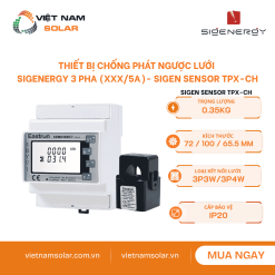 Sigen Sensor TPX-CH - Thiết Bị Chống Phát Ngược Lưới Sigenergy 3 Pha (XXX/5A)