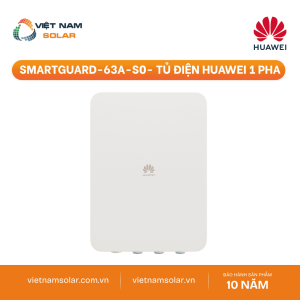 SmartGuard-63A-S0 - Tủ Điện Huawei 1 Pha - Bảo hành 10 năm