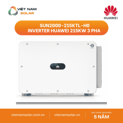 SUN2000-215KTL-H0 - Inverter Huawei 215kW 3 pha - Bảo hành 5 năm