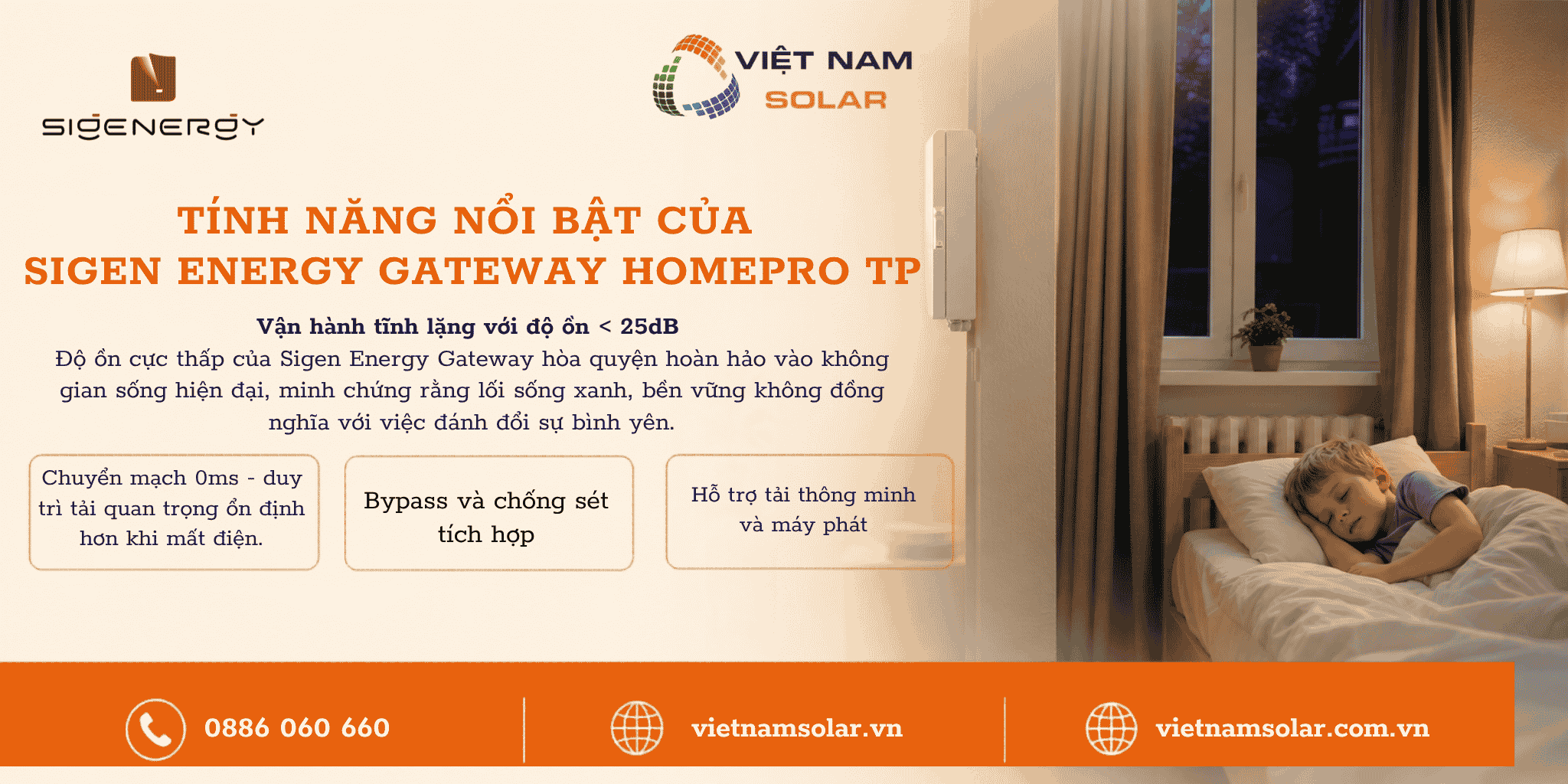 Sigen Energy Gateway HomePro TP - Tủ Điện Gateway Sigenergy 3 pha (CB 100A) 1 tinh nang noi bat sigen energy gateway homepro tp tu dien gateway sigenergy 3 pha cb 100a