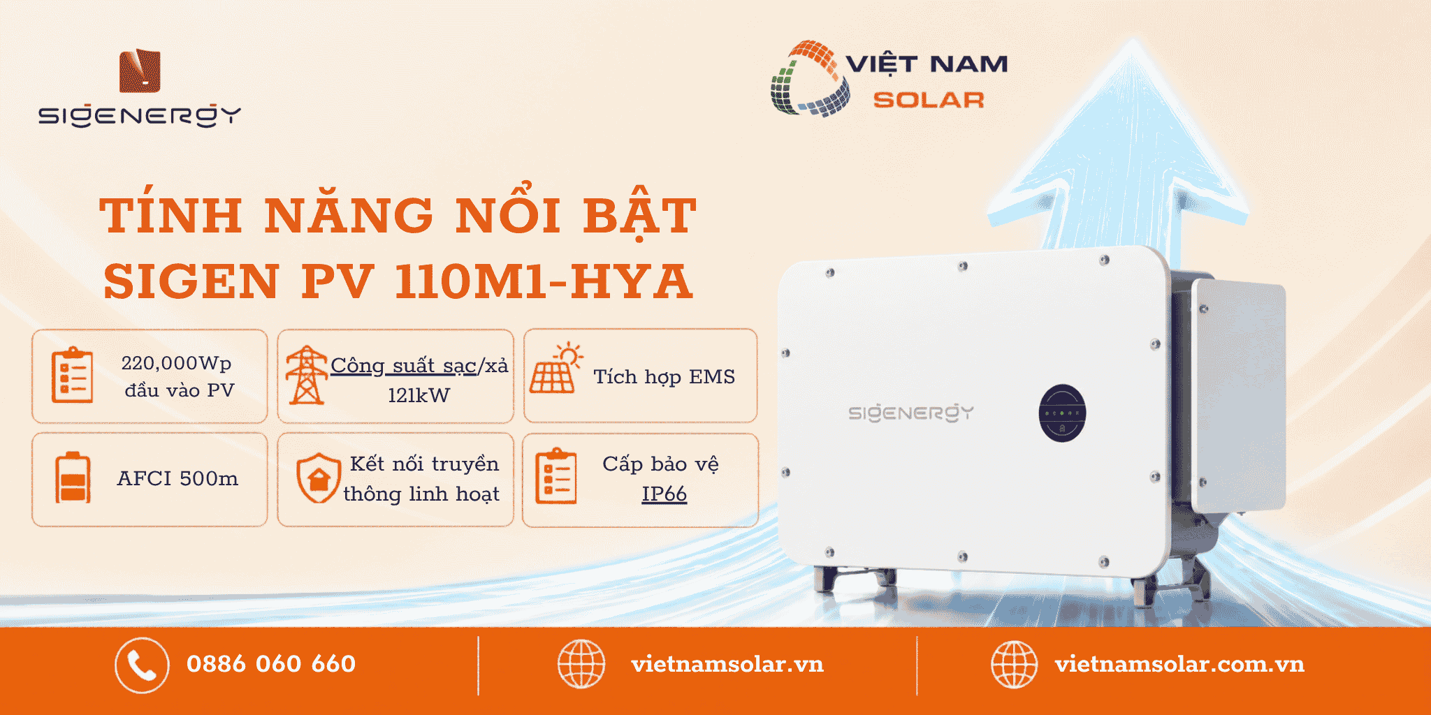 Sigen PV 110M1-HYA - Inverter Hybrid Điều Tiết Sigenergy 3 Pha 110kW 1 tinh nang noi bat sigen pv 110m1 hya inverter hybrid dieu tiet sigenergy 3 pha 110kw