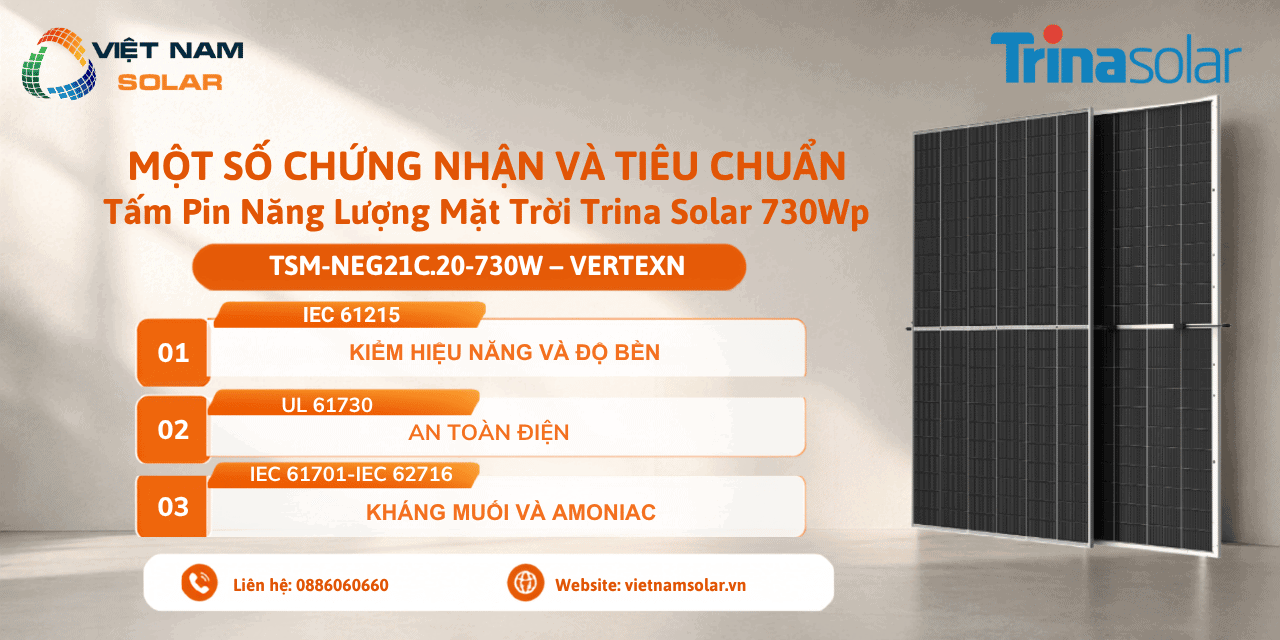 TSM-NEG21C.20-730W - Tấm Pin NLMT Trina Solar 730Wp - VertexN 2 tsm neg21c 20 730w tam pin nlmt trina solar 730wp vertexn mot so chung nhan va tieu chuan