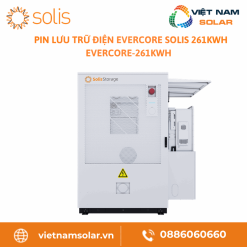 EverCore-261kWh - Pin Lưu Trữ Điện Lithium EverCore Solis 261kWH - EverCore