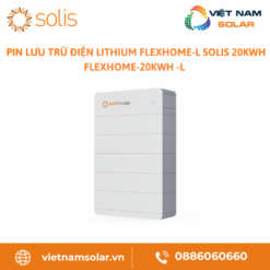 FlexHome-20kWh-L -  Pin Lưu Trữ Điện Lithium FlexHome-L Solis 20kWh - FlexHome-L