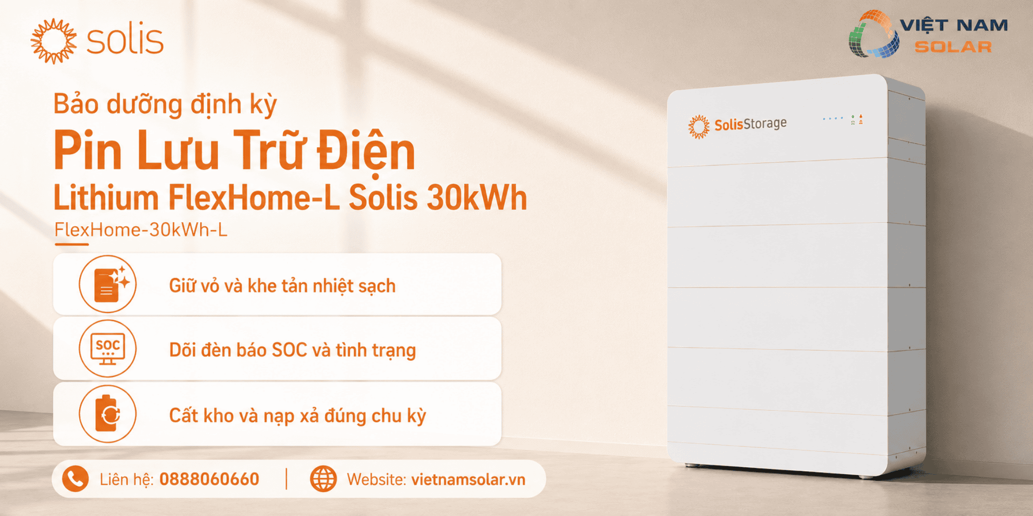 FlexHome-30kWh-L - Pin Lưu Trữ Điện Lithium FlexHome-L Solis 30kWh - FlexHome-L - Áp Thấp 2 flexhome 30kwh l pin luu tru dien lithium flexhome l solis 30kwh flexhome l ap thap bao duong dinh ky