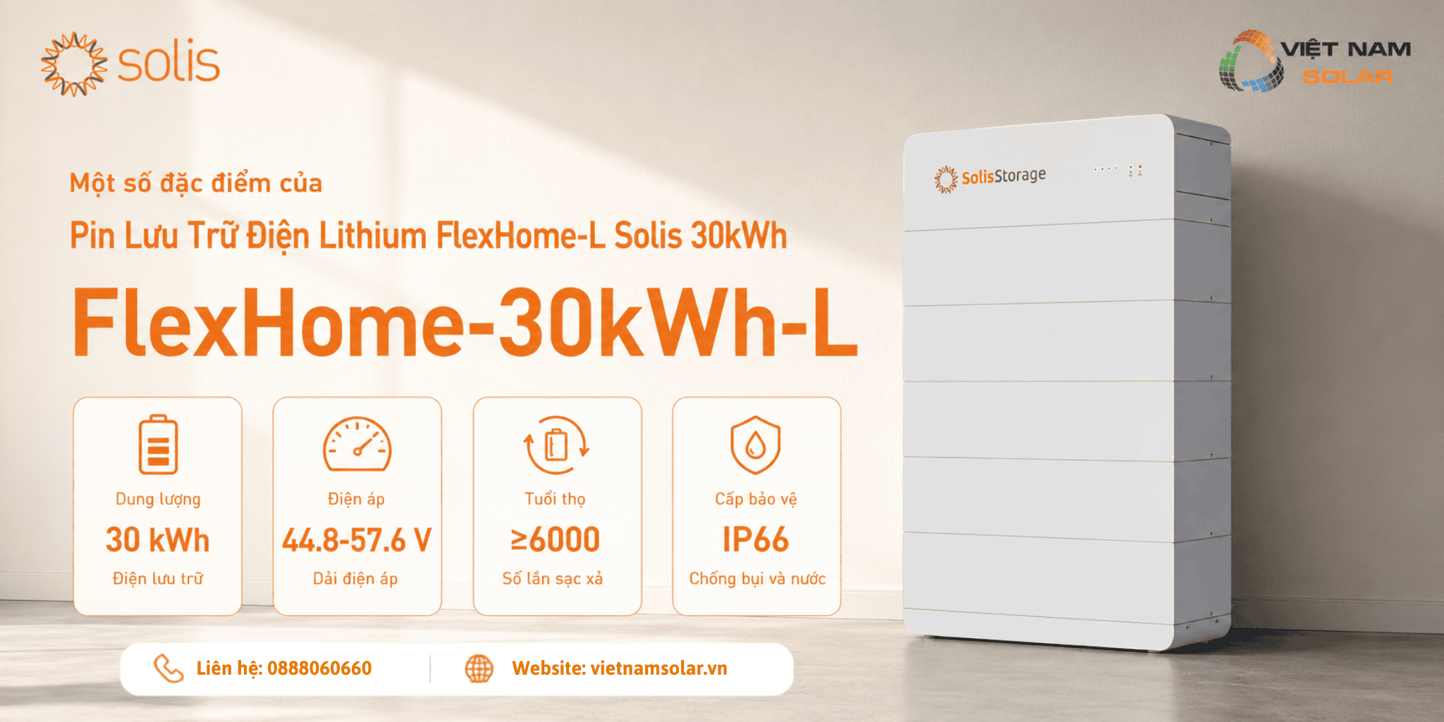 FlexHome-30kWh-L - Pin Lưu Trữ Điện Lithium FlexHome-L Solis 30kWh - FlexHome-L - Áp Thấp 1 flexhome 30kwh l pin luu tru dien lithium flexhome l solis 30kwh flexhome l ap thap mot so dac diem