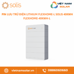 FlexHome-40kWh-L - Pin Lưu Trữ Điện Lithium FlexHome-L Solis 40kWh - FlexHome-L