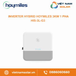 HIS-3L-G3 - Inverter Hybrid Hoymiles 3kW 1 Pha (Áp Thấp)