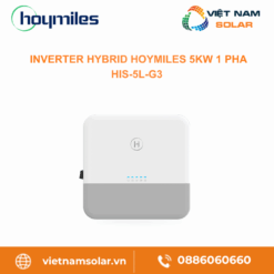 HIS-5L-G3 - Inverter Hybrid Hoymiles 5kW 1 Pha (Áp Thấp)