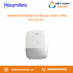 HIT-12L-G3 - Inverter Hybrid Hoymiles 12kW 3 Pha (Áp Thấp)