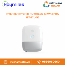 HIT-17L-G3 - Inverter Hybrid Hoymiles 17kW 3 Pha (Áp Thấp)