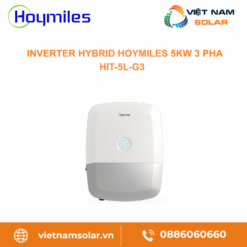 HIT-5L-G3 - Inverter Hybrid Hoymiles 5kW 3 Pha (Áp Thấp)