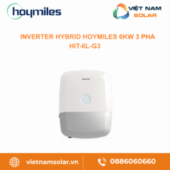 HIT-6L-G3 - Inverter Hybrid Hoymiles 6kW 3 Pha (Áp Thấp)