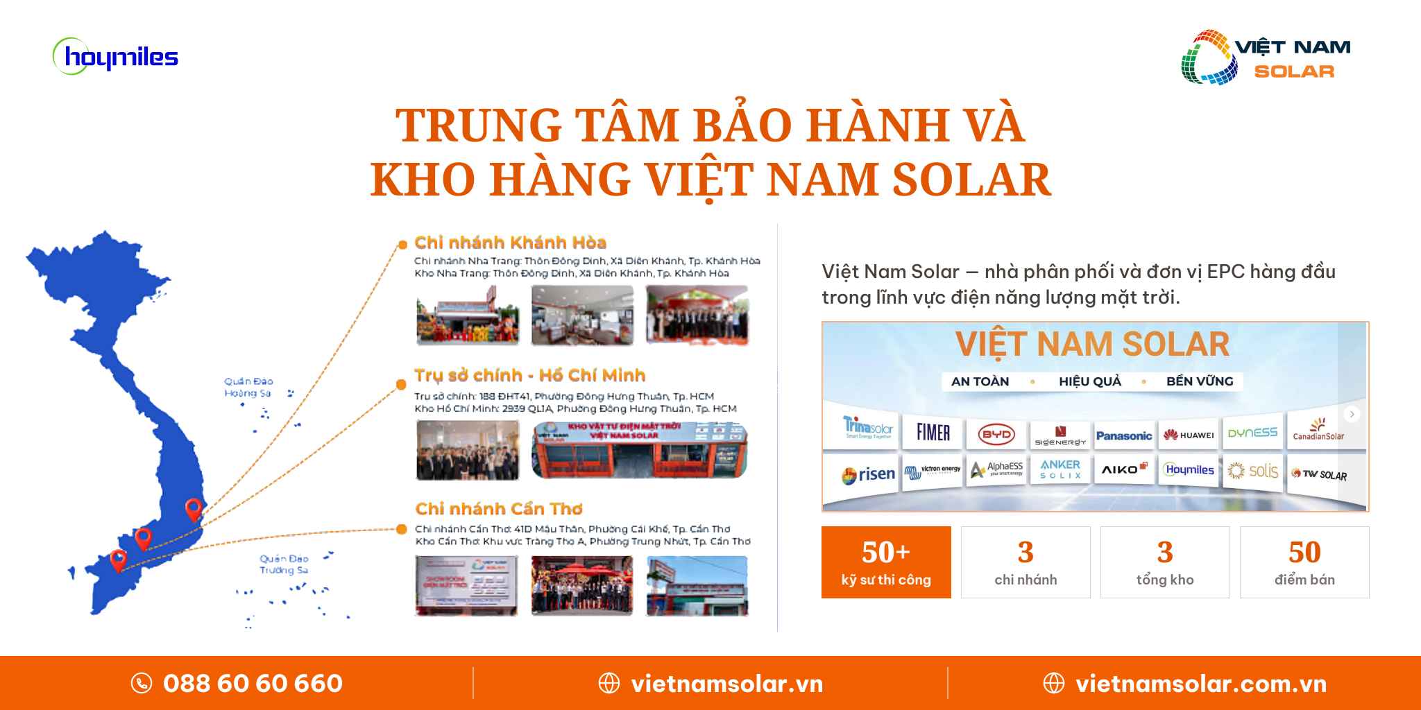 Inverter hybrid Hoymiles HIT-6L-G3 6 kW ba pha áp thấp, trung tâm bảo hành và kho hàng Việt Nam Solar