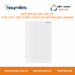 Hoymiles HB-10S-G2 - Pin Lưu Trữ Điện Lithium Hoymiles 10kWh (Áp Cao)