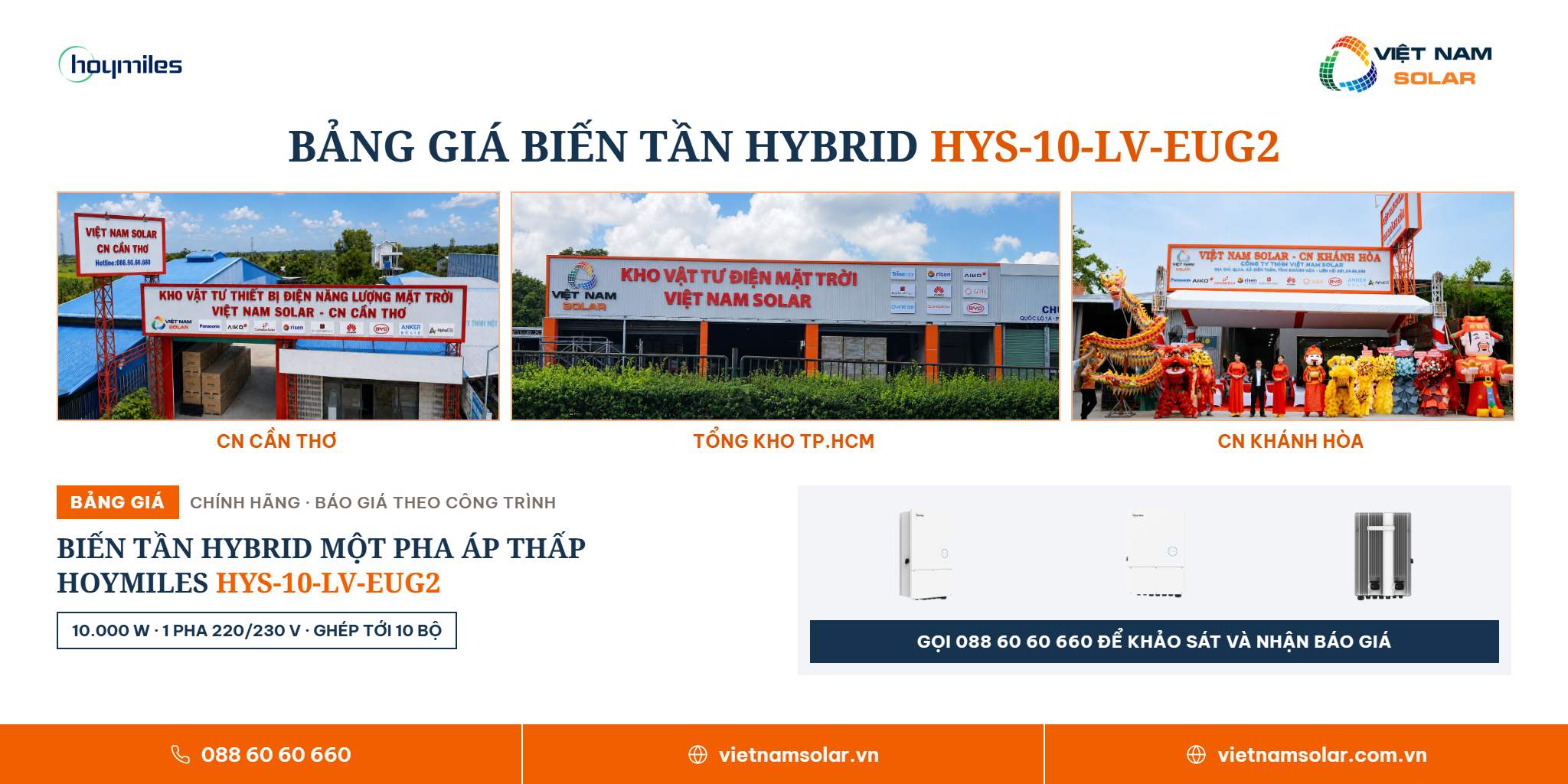 HYS-10-LV-EUG2 - Inverter Hybrid Hoymiles 10kW 1 Pha (Áp Thấp) 12 HYS-10-LV-EUG2 - giá và cách nhận báo giá, inverter hybrid Hoymiles 10kW 1 pha áp thấp