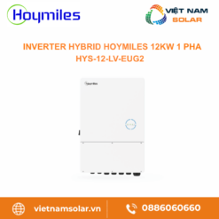 HYS-12-LV-EUG2 - Inverter Hybrid Hoymiles 12kW 1 Pha (Áp Thấp)