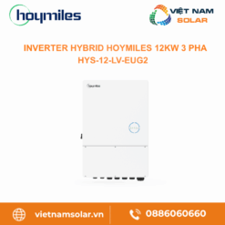 HYS-12-LV-EUG2 - Inverter Hybrid Hoymiles 12kW 3 Pha (Áp Thấp)