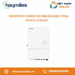 HYS-8-LV-EUG2 - Inverter Hybrid Hoymiles 8kW 3 Pha (Áp Thấp)