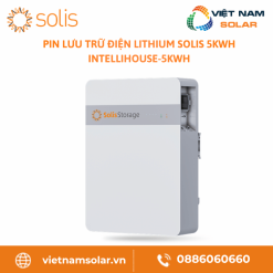 IntelliHouse-5kWh - Pin Lưu Trữ Điện Lithium Solis 5kWh - IntelliHouse