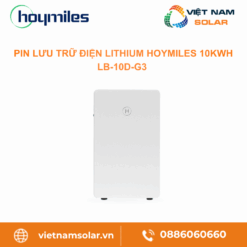LB-10D-G3 - Pin Lưu Trữ Điện Lithium Hoymiles 10kWh (Áp Thấp)